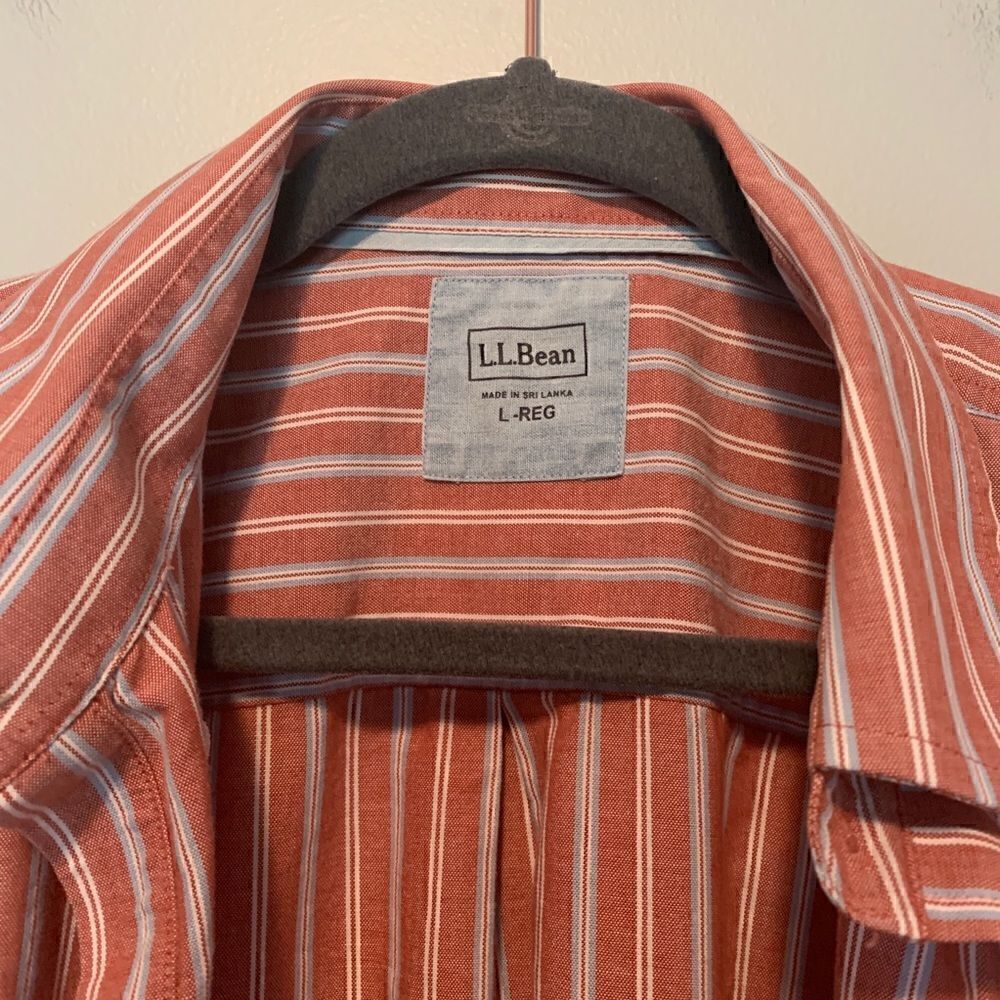 Men’s L. L. Bean button down View 2
